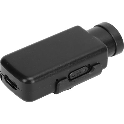 Caméra de casque V17 pour vélo, résolution 1080p, activation par un seul bouton, mémoire de 16 Go, fixation par ventouse et fixation pour guidon. (1/5)