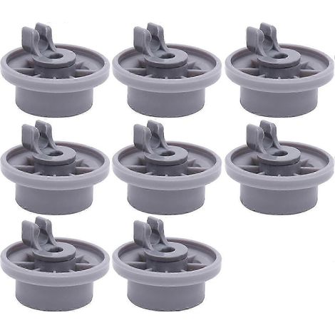 roulettes pour panier inférieur universel de lave-vaisselle Siemens Bosch Beko Neff (1/5)