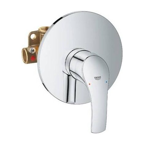 MISCELATORE MONOCOMANDO INCASSO DOCCIA LINEA EUROSMART Misura: Cromo