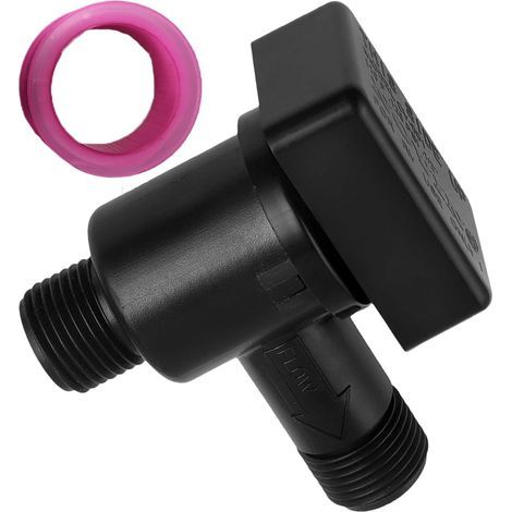 Disjoncteur sous vide – Clapet anti-retour d'eau, outil anti-refoulement, pièce de protection de siphon, dispositif de sécurité de plomberie, kit de système d'eau douce, compatibilité standard pour (1/5)
