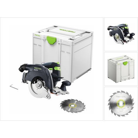 FESTOOL Akku-Handkreissäge HKC 55 EB-Basic, 576163 (1/10)
