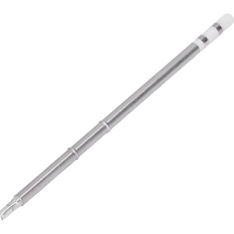Embout de fer à souder T12T12-C4 en cuivre alliage, pointe de soudure chauffage rapide 8s 450°C, tige 139mm, accessoire soudeur 1 pièce (1/5)