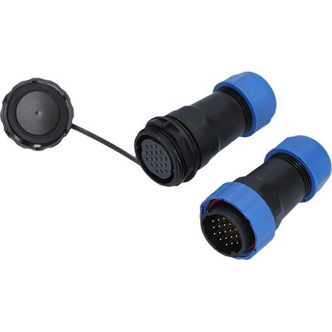 Flugzeugstecker IP68 wasserdicht, Paar Stecker, Stecker und Buchse, Stoßverbinder, 250 V, 5 A, SP28