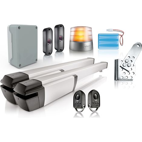 Motorisation de portail Somfy ixengo l 3s+ io 2 moteurs 4 m (1/5)