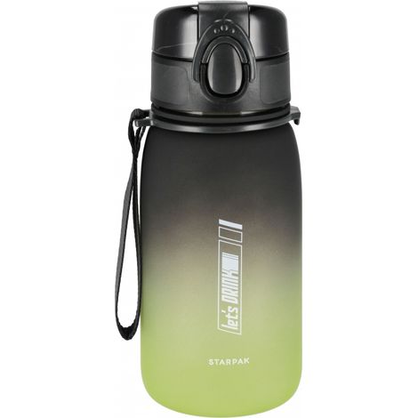 Bouteille 400 ml vert-noir dégradé STK 3825 (1/5)
