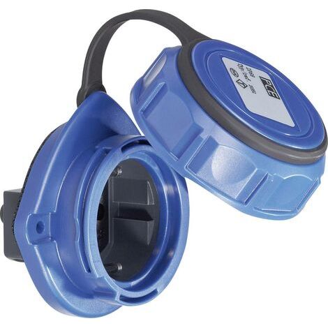 PCE 20351-9b Anbau-Steckdose IP68 Blau (1/4)