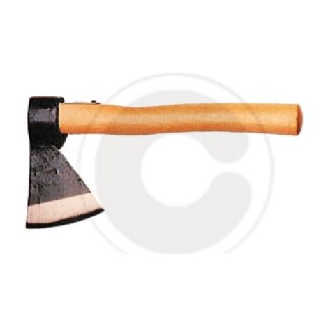 Scuretta manche 400 gr hache avec manche foncA  type PiA mont
