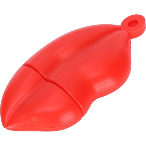 Clé USB à motif dessin animé lèvres rouges mignonnes, compatible avec le stockage optionnel pour le transfert et le partage de données, 64 Go (1/5)