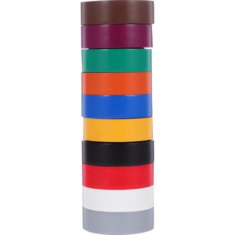 Ruban isolant thermique en PVC pour électriciens, protection le et 10 (1/5)