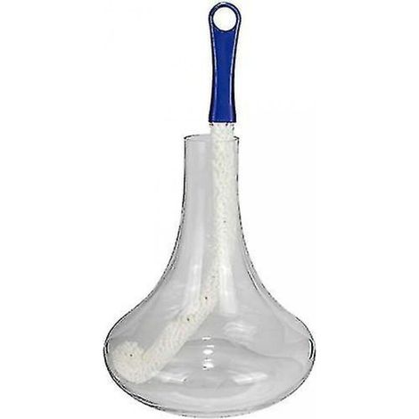 Brosses de nettoyage Lot de 3 carafes en verre Brosse de nettoyage pour verre à vin et à champagne (1/3)