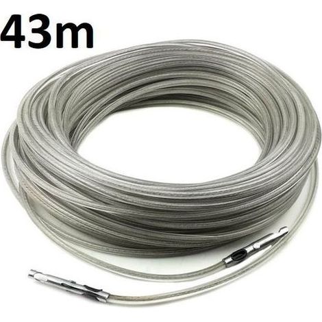 Cable aduanero de sellado para lona de camión y semirremolque – 43 metros
