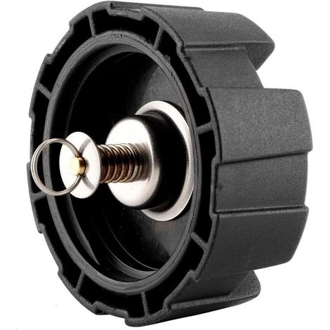 Couvercle de bouchon de réservoir d'essence universel hors-bord 12L / 14L pour moteur de bateau,A (1/4)