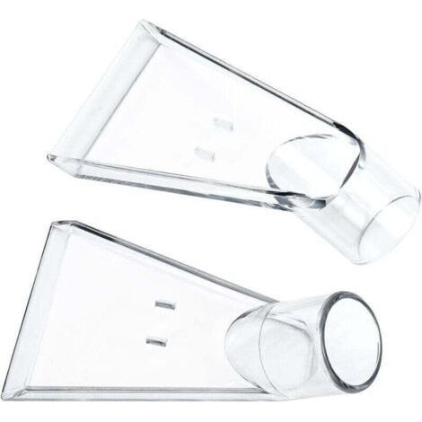 Set di 2 ugelli per aspirapolvere ad acqua, ugello per lavaggio, bocchetta per fessure, iniettore, estrattore, spazzole, aspirapolvere per sedili auto, pulitore per tappeti, testina girevole (1/4)