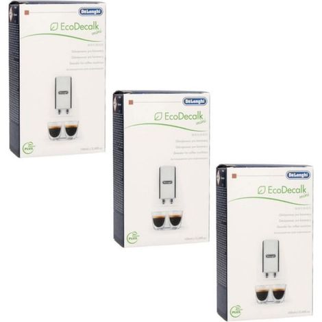 Détartrant Naturel - Pour Machine à Café et Espresso - Lot de 3 × 2 x 100 ml (1/2)