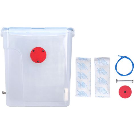 Séchoir à filament 4L pour imprimante 3D avec affichage température et humidité, boîte de déshydratation PLA, capacité de séchage pour bobines (1/5)