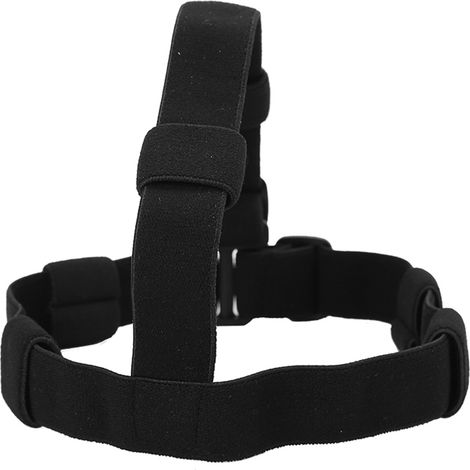 Stirnlampenband, verschleißfestes Gummiband, flexibel für Camping, Wandern, 18650 Taschenlampe. (1/5)