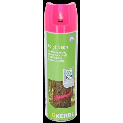 Kerbl Markierungsspray Forst Neon neonpink 500ml Sprühfarbe 291403