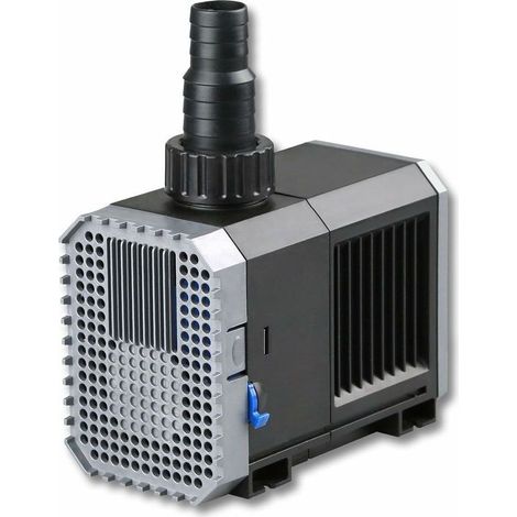 Pompe de Filtration pour Étang 3000 L/h, 55W Silencieuse et Économe en Énergie, Hauteur de Refoulement 3m, pour Bassins Extérieurs et Fontaines (1/5)