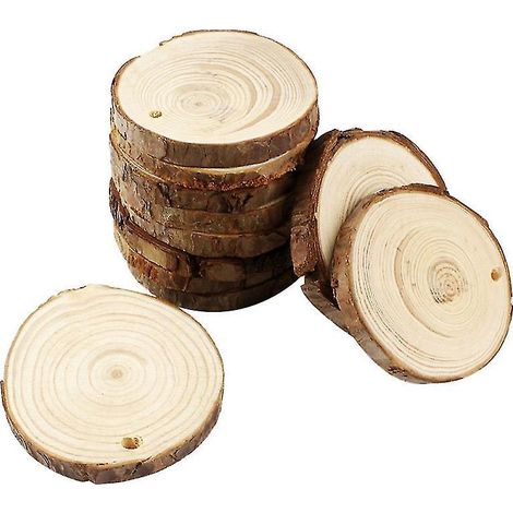 30 Stück Baumscheiben