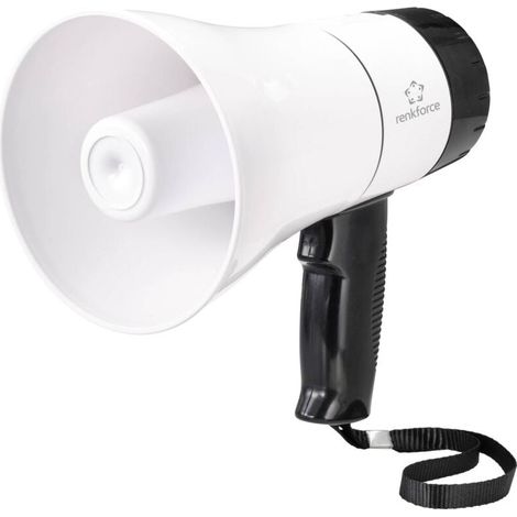 Online Store RF-MP-200 Mégaphone fonction enregistrement, avec sangle de retenue Y864752 (1/4)