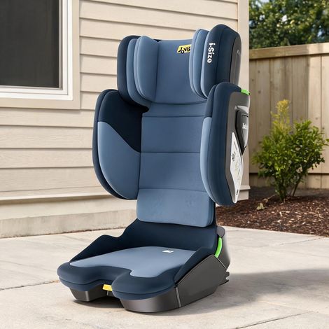 Siège auto évolutif pliable avec fixation ISOFIX et conformité (1/5)
