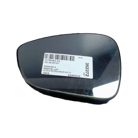 [PRODUIT D'OCCASION] Glace Retroviseur Exterieur G CITROEN C4 2010- ♻️ Ref Oe. 8151rn - Garantie à vie (1/2)