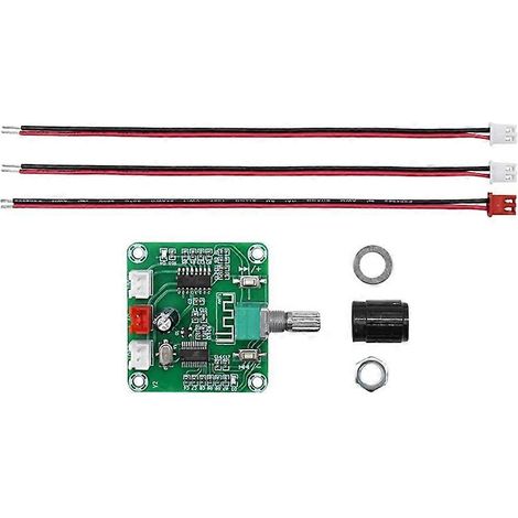 PAM8403 Energiesparendes (5W) 2-Kanal-Digitalverstärkermodul mit Bluetooth 5.0 für DIY-Heimlautsprecher (1/5)