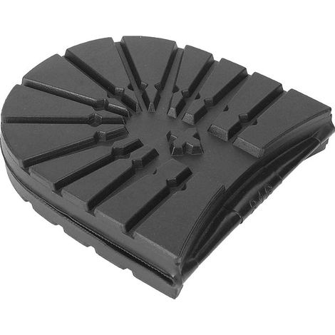 Laufsohlen, Gummisohlen, Naturkautschukstiefel, rutschfeste Schuhe, durchgehende Gummisohlen, Reparaturzubehör (Fersensohlen) (1/5)