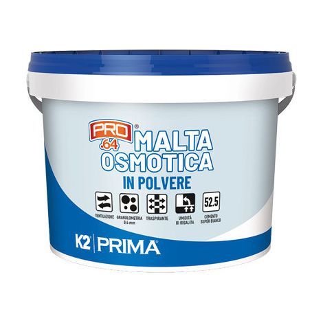 Malte osmotique K2 PRO.64 5 kg – traitement anti-humidité capillaire