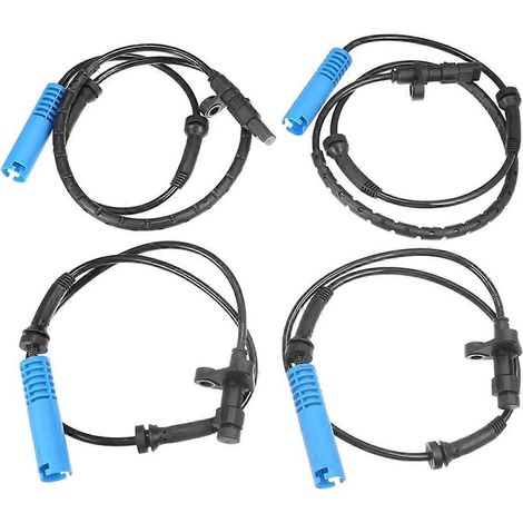 4 capteurs ABS automobiles gauche et droit pour BMW E39 525 528 540 34526756375 34526756376 (1/4)