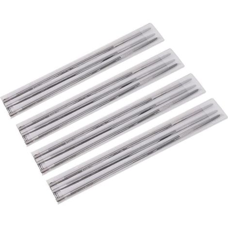 12pcs 4mm Circular Chainsaw Sharpener, Woodworking Chainsaw Sharpener, Sharpening Tools (1/5)