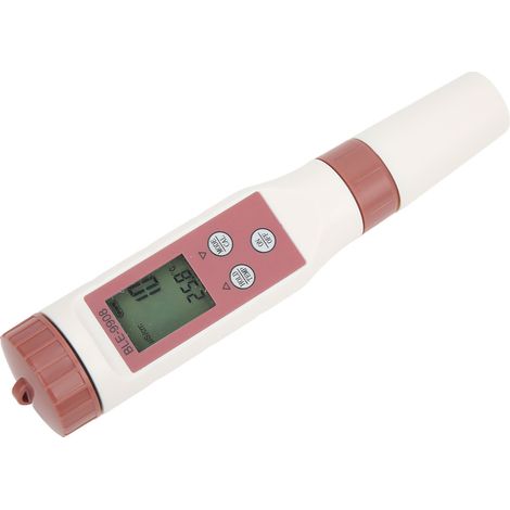 4-in-1 Bluetooth-kompatibler Wasserqualitätsanalysator BLE-9908 (pH/TDS/EC/Temperatur) (1/5)
