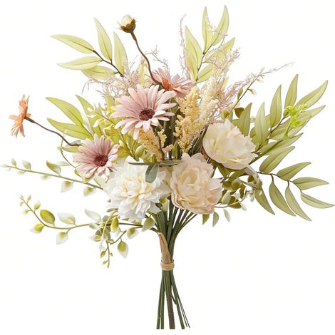 Fleurs artificielles - Hortensias en soie - Arrangements pour la maison, mariage, jardin, cuisine, festival (1/5)