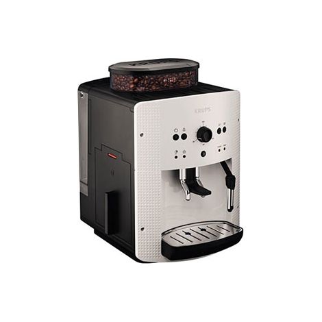 Krups – Cafetière à dosettes 15 bars – Broyeur à grains – Système Thermoblock – Buse vapeur pour cappuccinos – Réservoir 1,7 L