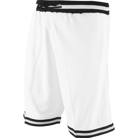 Schnelltrocknende Sporthose für Herren, atmungsaktive Shorts für den Sommer, ideal zum Laufen und Trainieren, mit Streifen (XXXXL) (1/5)