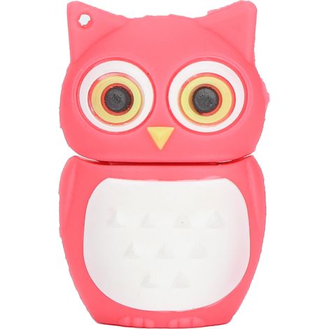Clé USB 128GB Hibou Rose Mignon, Stockage Rapide en Gros, Périphérique de Mémoire Flash (1/5)