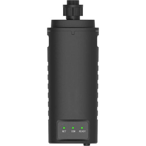 V-Tac – Onduleur photovoltaïque WiFi IP66 1,5W DC5V-12V – Compact 127,5x46,12x27,12mm – Pour contrôle onduleurs – 11528