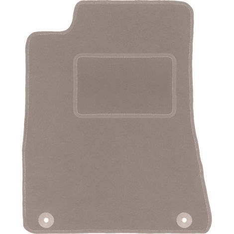 Tappetino conducente beige per: Mercedes SL R129 roadster (1998-2002)
