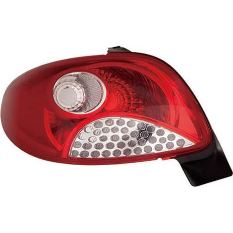 Feu arrière gauche blanc Peugeot 206 PLUS (206+) depuis 2009