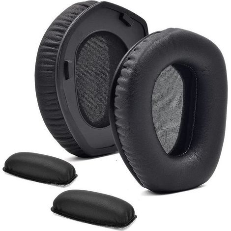 Coussinets de rechange - Sennheiser - HDR RS165 RS175 - Noir - Synthétique - Confort optimal