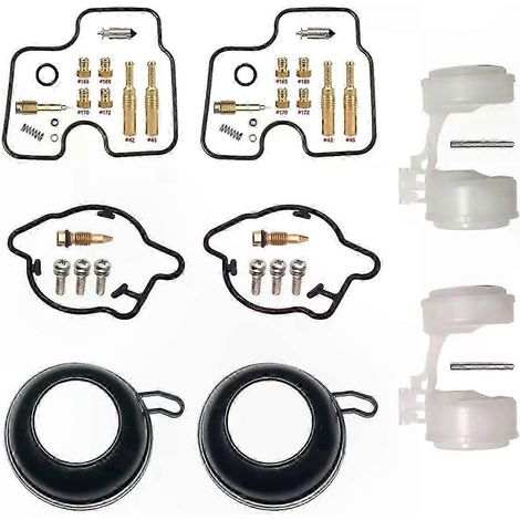 Kit de réparation de carburateur de moto pour XL1000V VARADERO SD01 SD02 - Composants du diaphragme à flotteur (TOUS) (1/5)