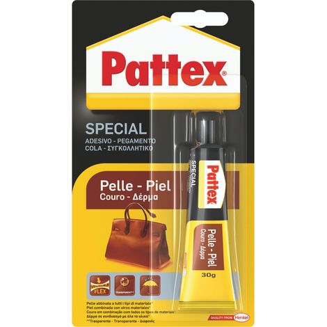 Henkel adesivo pattex special pelle gr. 30 (6 pezzi) - Henkel