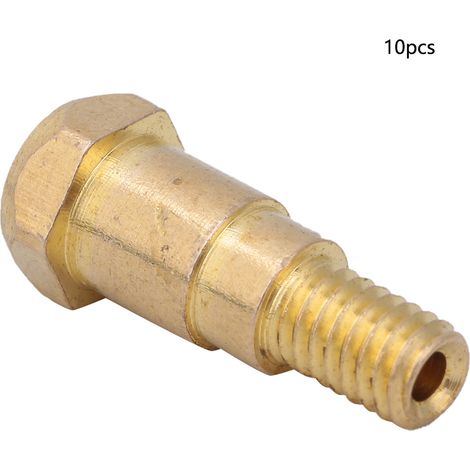 10 porte-embouts de contact pour torche de soudage MIG/MAG Binzel MB 24KD (consommables 24KD pour Binzel)
