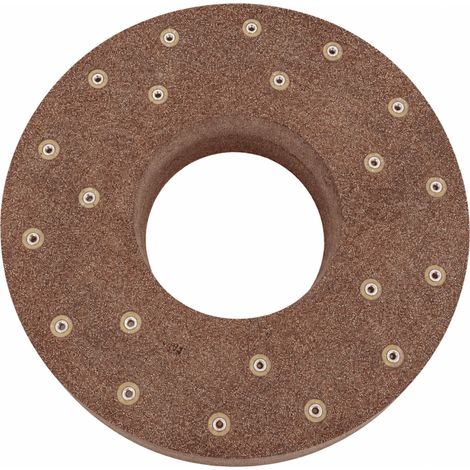 Meule Abrasive NORTON 119429803 Diamètre 660mm Alésage 300mm Épaisseur 90mm - 5NQJ24Q16B80914