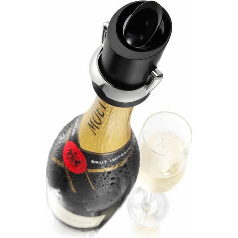 VACU VIN Sekt- / Champagnerverschluss mit Ausgießer (1/5)