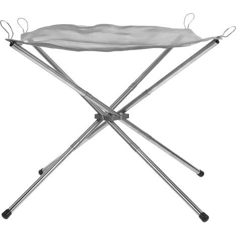 Feuerstelle aus Edelstahl Leichter and Klappbarer (1/5)