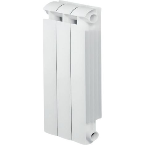 Zentralheizung aus Aluminiumguss 3 Elemente weiß KLASS 700, 444w