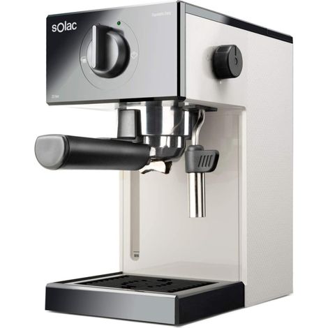Macchina da Caffe Espresso e Cappuccino 1050w Avorio (1/4)