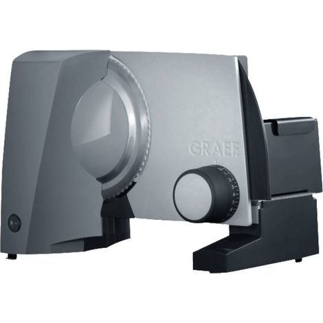 Graef G55 rebanadora Eléctrico 170 W Gris Metal (1/4)