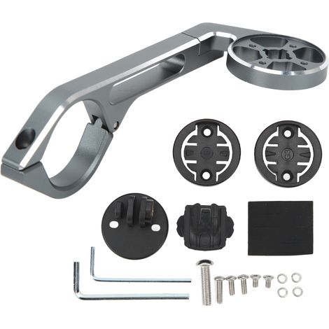 Support de Montage pour Ordinateur de Vélo et Caméra, Compatible avec Bryton, Accessoire Vélo pour Chronomètre et Enregistreur (1/5)